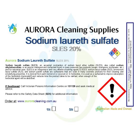 Bath Bomb Soap Making, Raw Materials - Sodium Lauryl Ether Sulphate S.l.e.s 20%