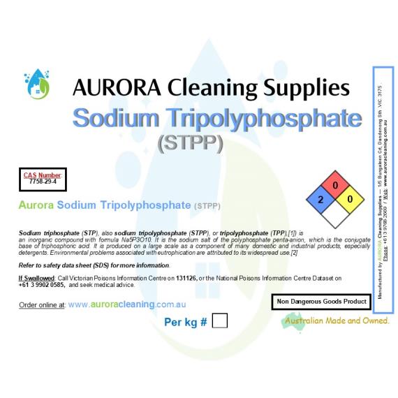 Raw Materials - Sodium Tripolyphosphate Stpp