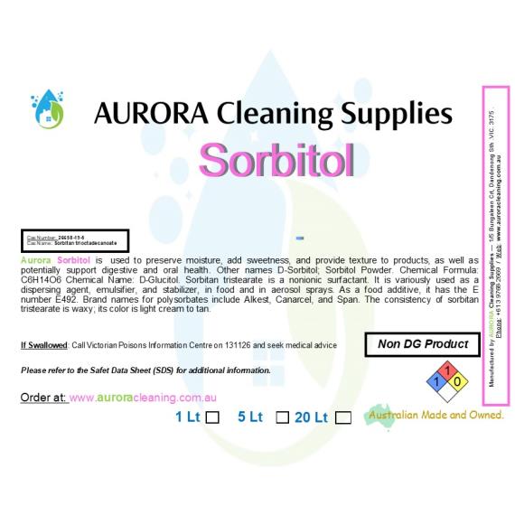 Bath Bomb Soap Making, Raw Materials - Sorbitol