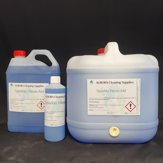 Kitchen - Sparkle Rinse Aid