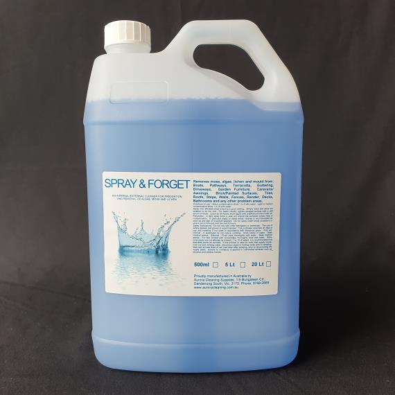 Specialty Products - Spray & Forget Concentrate