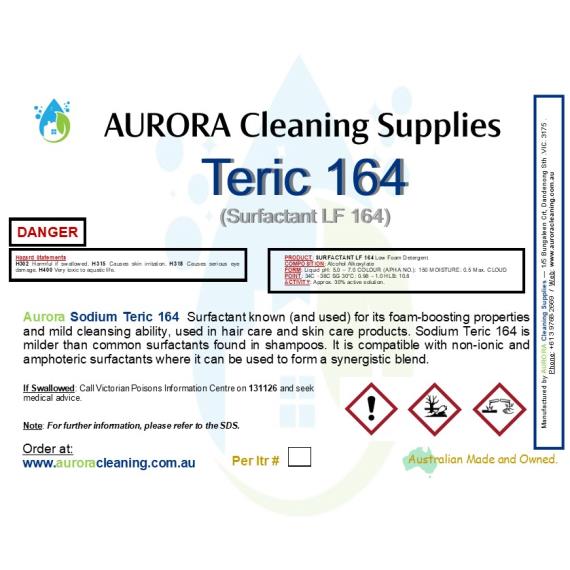 Raw Materials - Teric 164 Low Foam