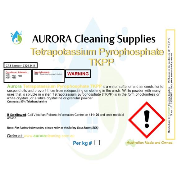 Raw Materials - T.k.p.p