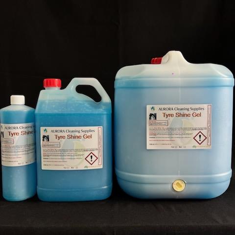 Automotive - Tyre Shine Gel