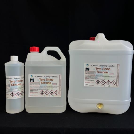 Automotive - Tyre Shine Silicone With Quick Dry Solvent