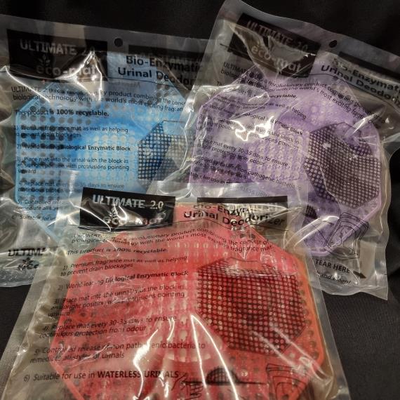 Bathroom - Urinal Screen Enzyme